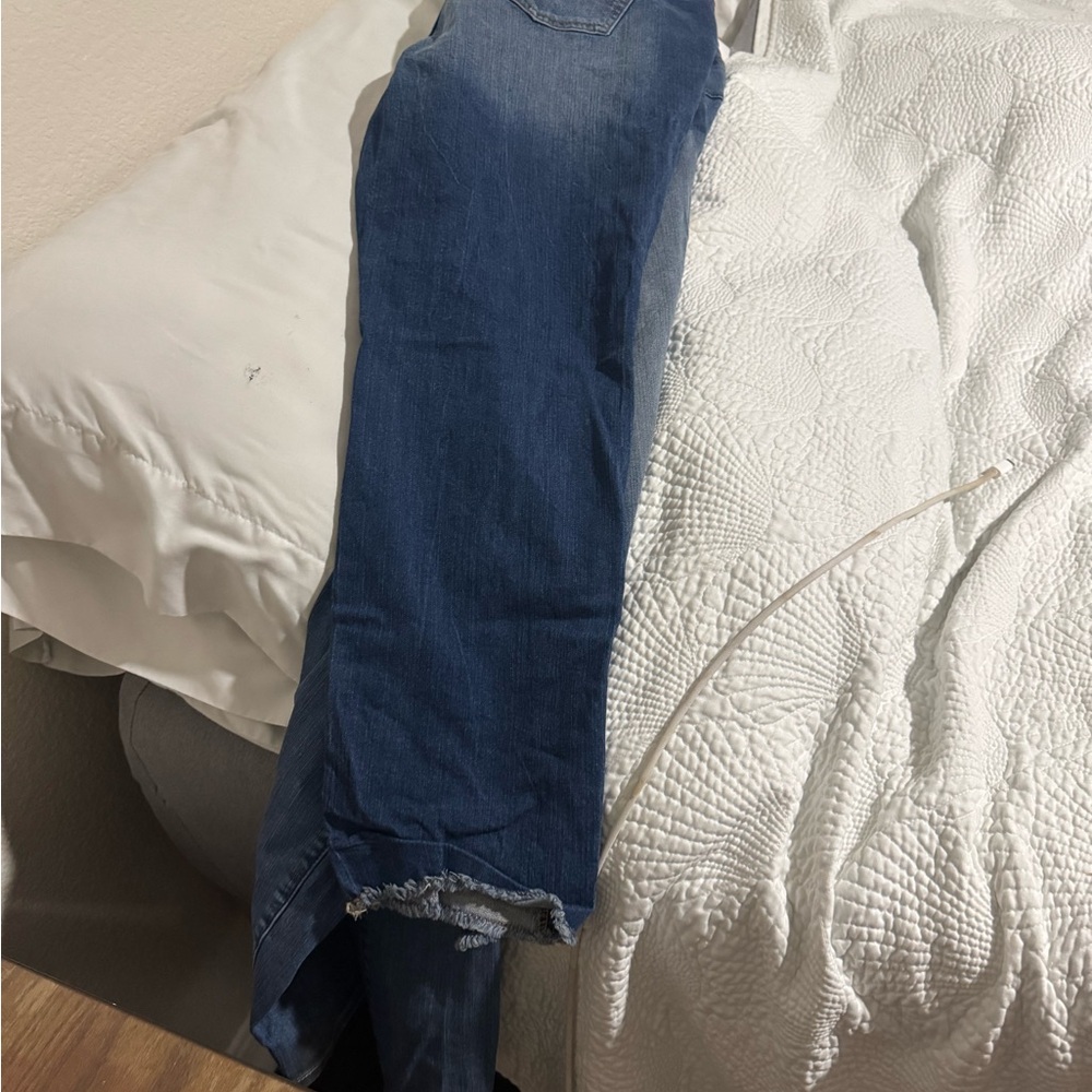 Torrid Dark Blue Ankle Jeans